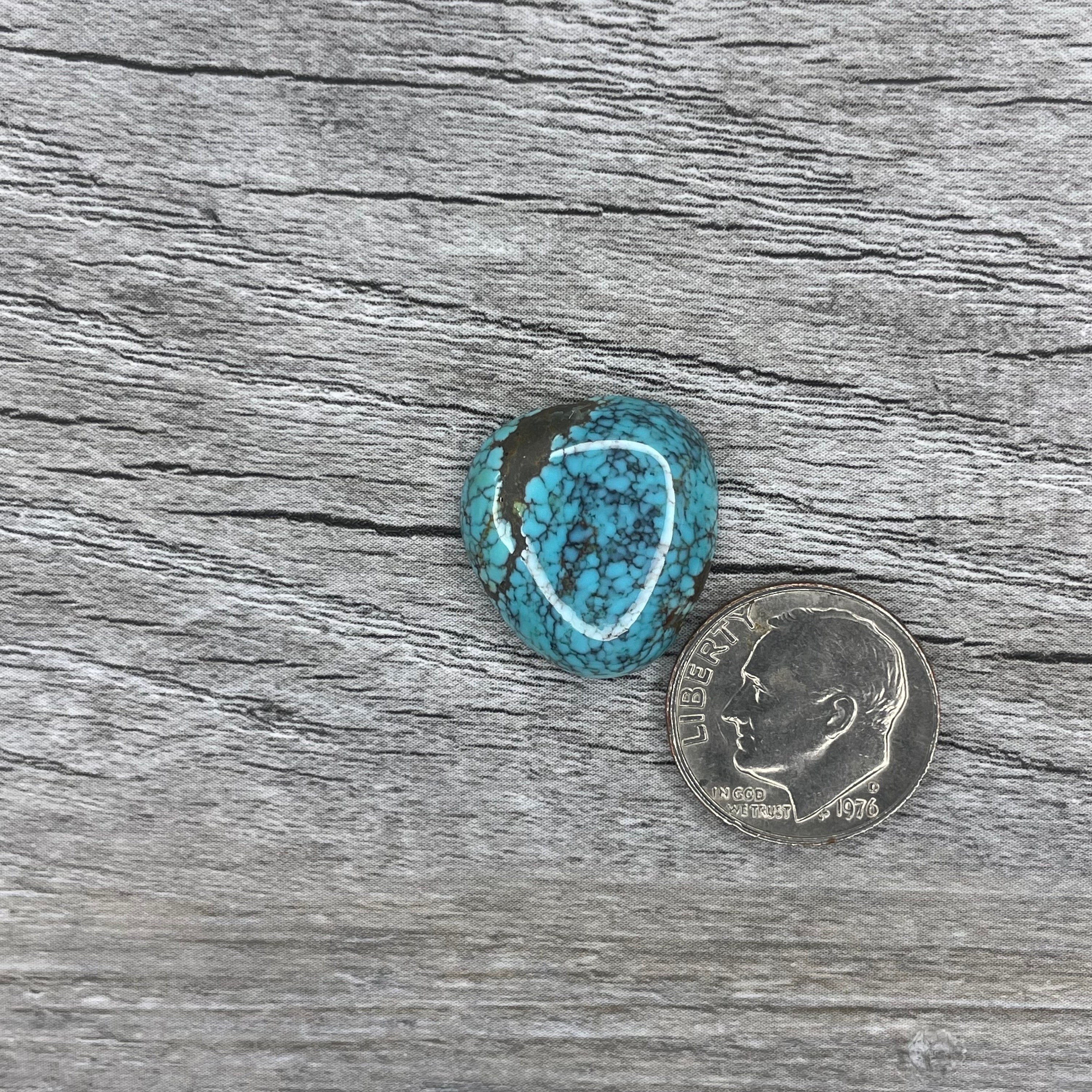 Blue Moon Turquoise {BM867} Cabochon | Gemstone | Cab | Polished