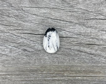 White Buffalo {W1276} Cabochon | Gemstone | Cab | Polished Stone