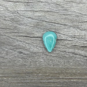 Nugget Hole - Apache Blue Turquoise {NH3053} Cabochon Turquoise | Gemstone | Cab | Polished Stone