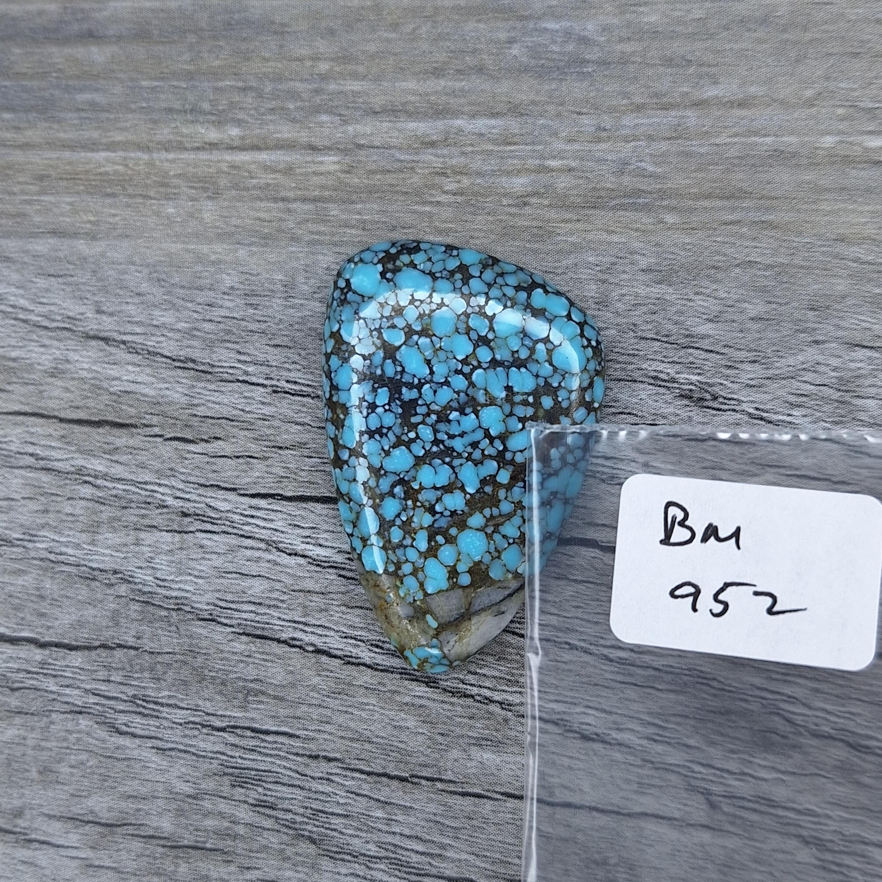 Blue Moon Turquoise {BM952} Stabilized Cabochon | Gemstone | Cab