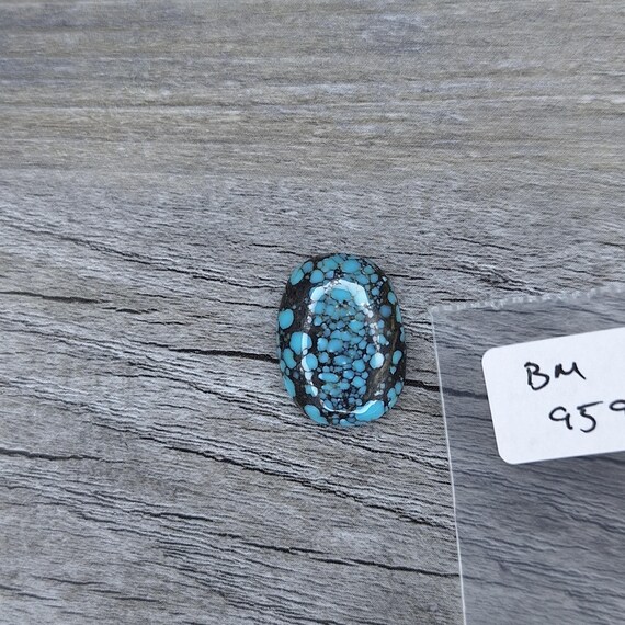 ブルームーン Blue Moon Turquoise {BM959} Stabilized Cabochon | Gemstone