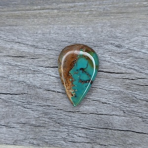 Royston Turquoise {RN1092} Cabochon | Gemstone | Cab | Polished Stone