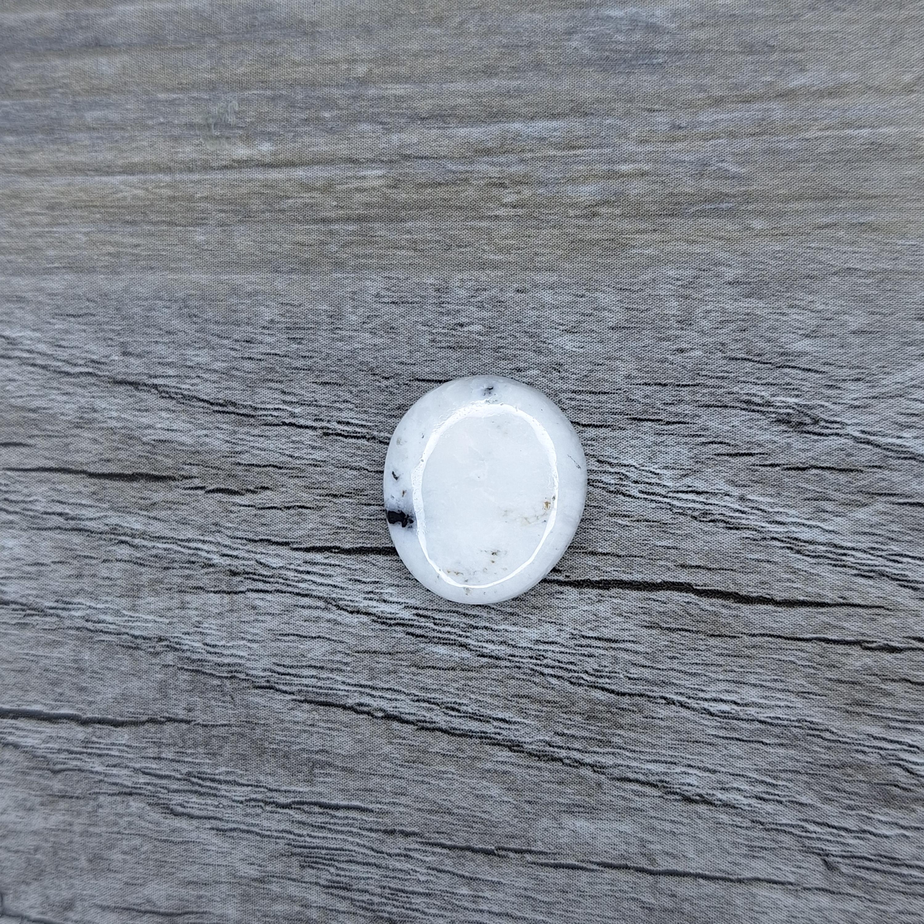White Buffalo {W1428} Cabochon | Gemstone | Cab | Polished Stone