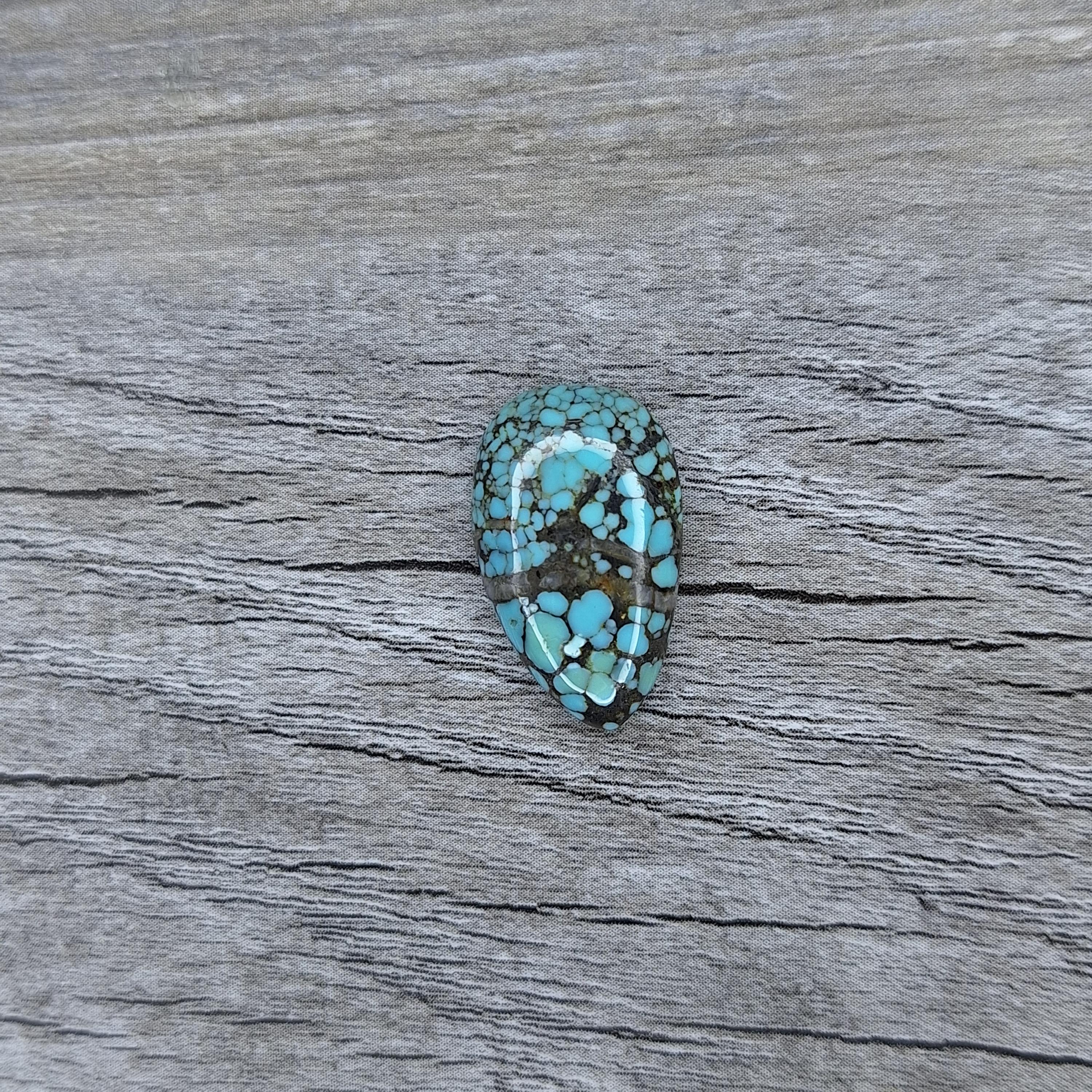 Blue Moon Turquoise {BM1016} Stabilized Cabochon | Gemstone | Cab