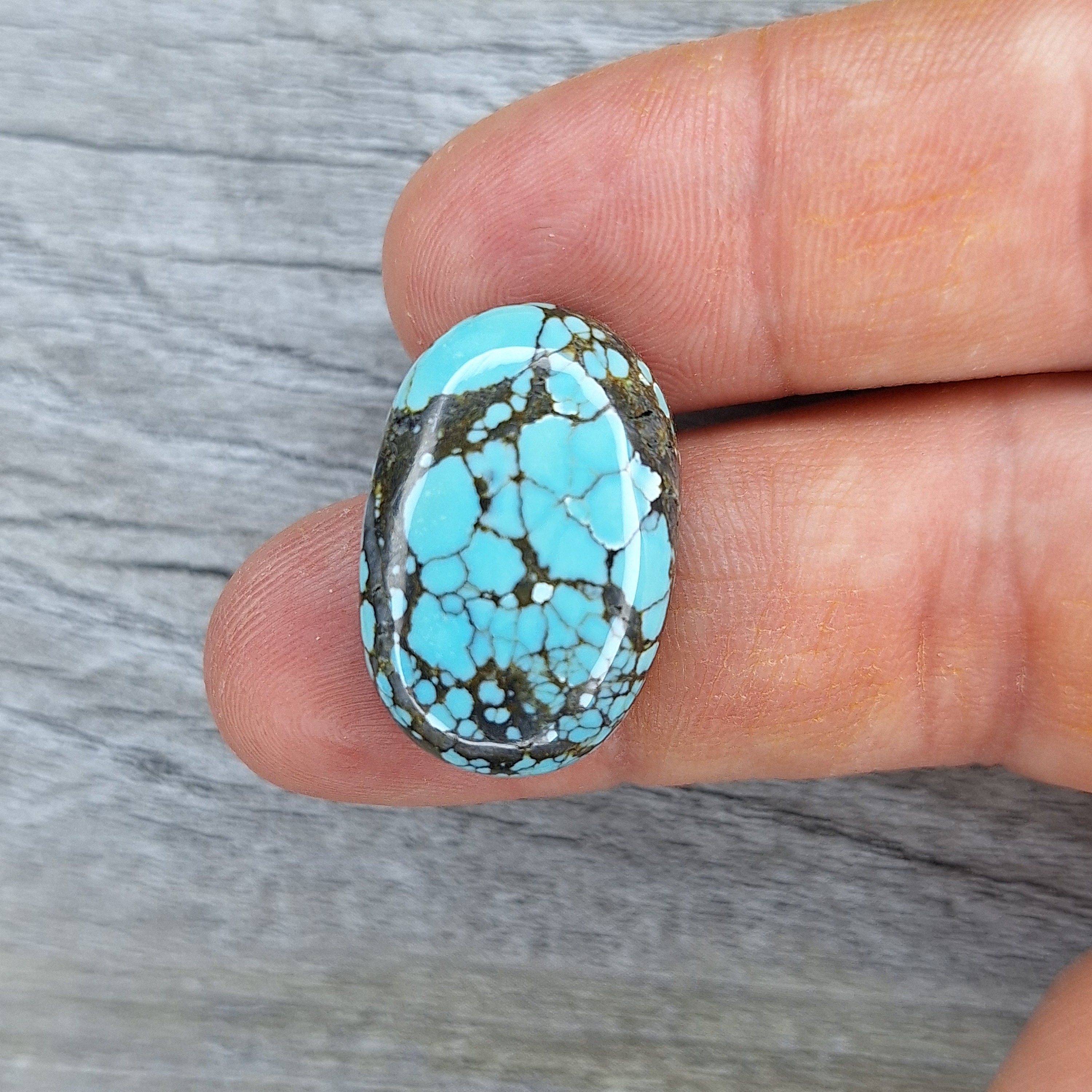 Blue Moon Turquoise {BM864} Stabilized Cabochon | Gemstone | Cab