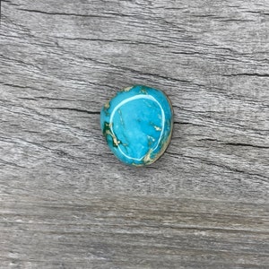 Royston Turquoise {RN458} Cabochon | Gemstone | Cab | Polished Stone