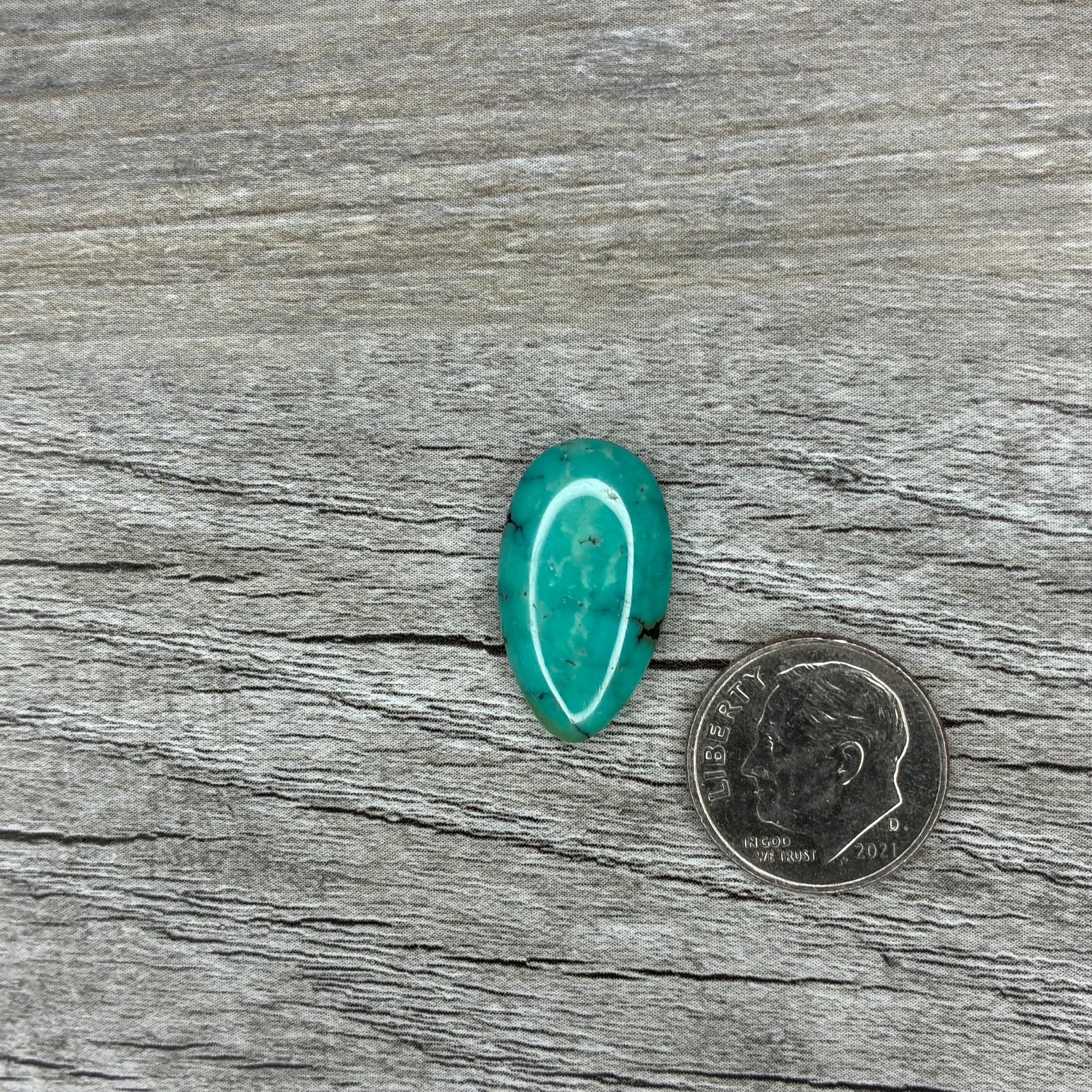 Blue Moon Turquoise {BM1326} Stabilized Cabochon | Gemstone | Cab