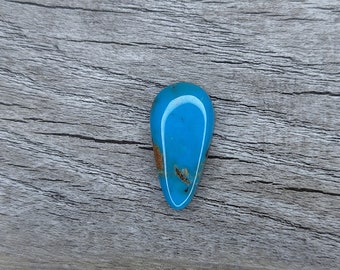 Hubei Turquoise (stabilized) {HT415} Cabochon | Gemstone | Cab | Polished Stone