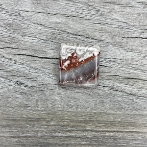 Laguna Lace Agate {LA63} Cabochon | Gemstone | Cab | Polished Stone