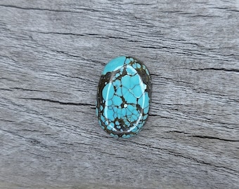 ブルームーンターコイズ {BM1077} 安定化カボション | 宝石