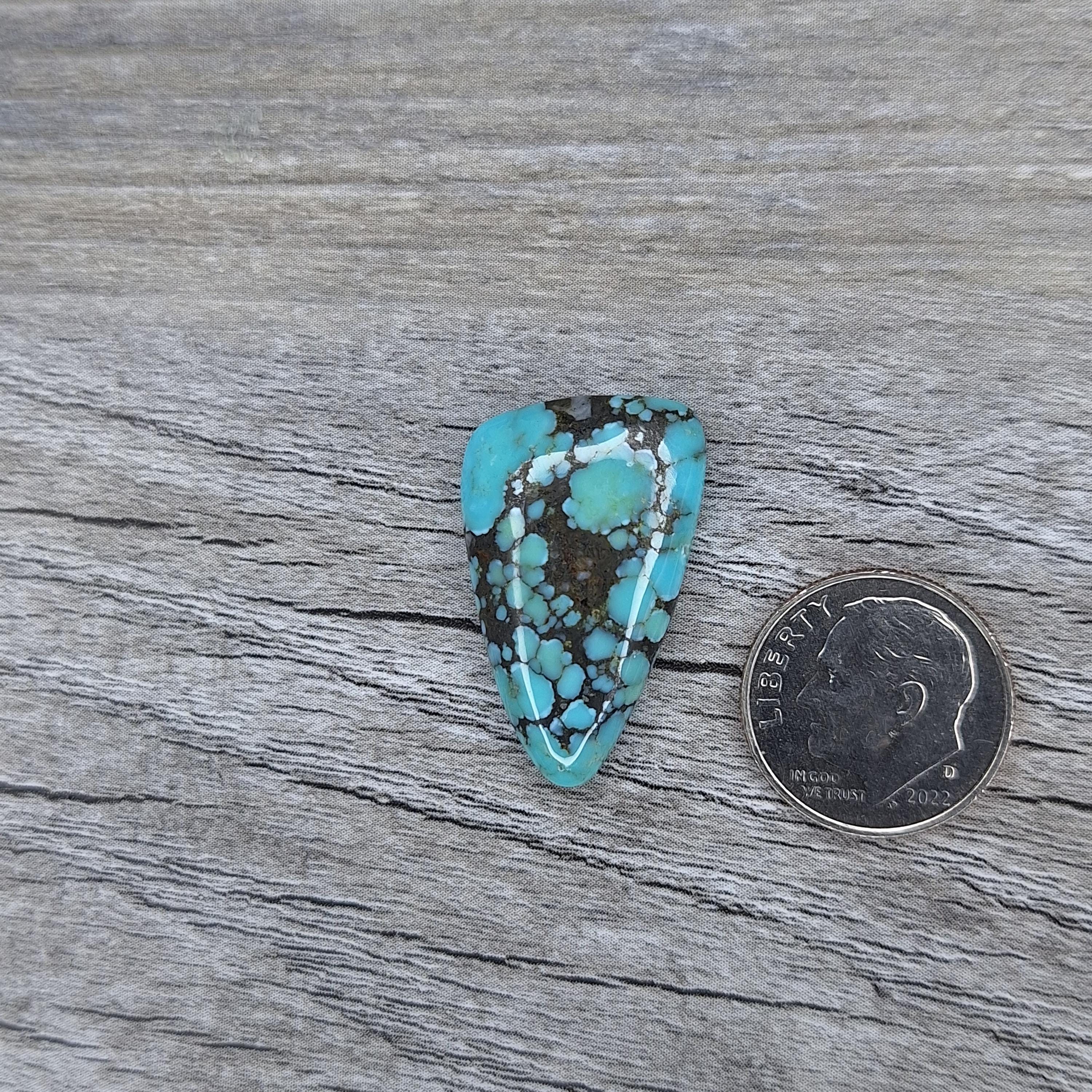 Blue Moon Turquoise {BM957} Stabilized Cabochon | Gemstone | Cab