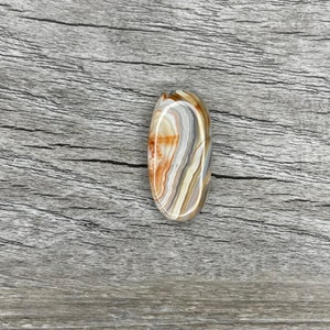 Laguna Lace Agate {LA48} Cabochon | Gemstone | Cab | Polished Stone