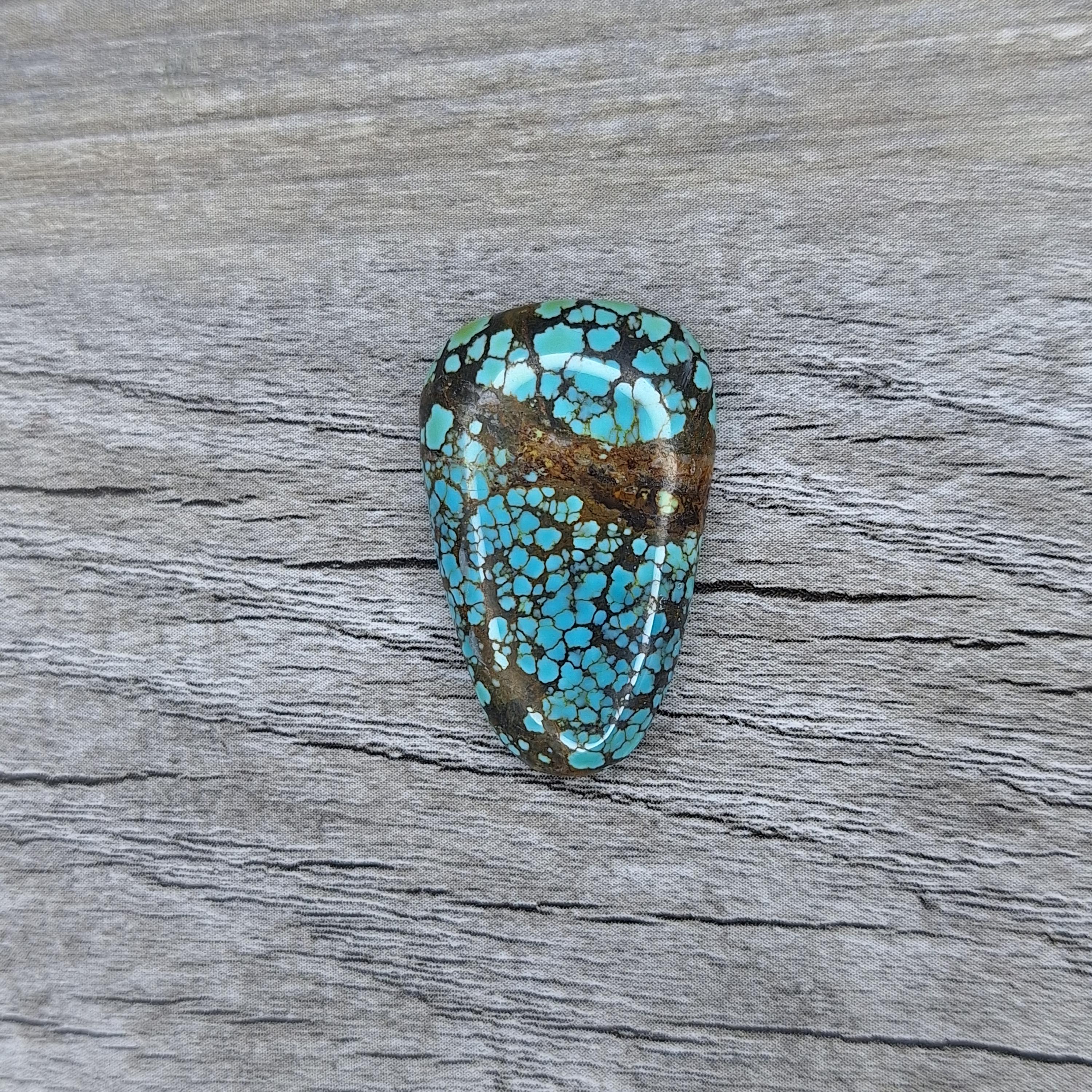 Blue Moon Turquoise {BM1017} Stabilized Cabochon | Gemstone | Cab