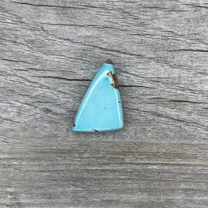 Royston Turquoise {RN469} Cabochon | Gemstone | Cab | Polished Stone