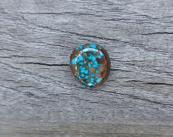 Sierra Nevada Turquoise {SN1162} Cabochon | Gemstone | Cab | Polished Stone