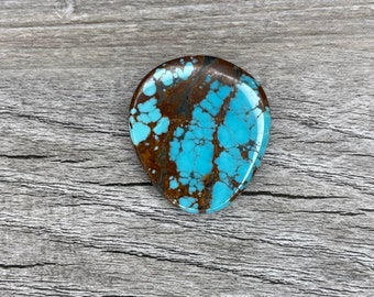 Sierra Nevada Turquoise {SN892} Stabilized Cabochon | Gemstone | Cab | Polished Stone