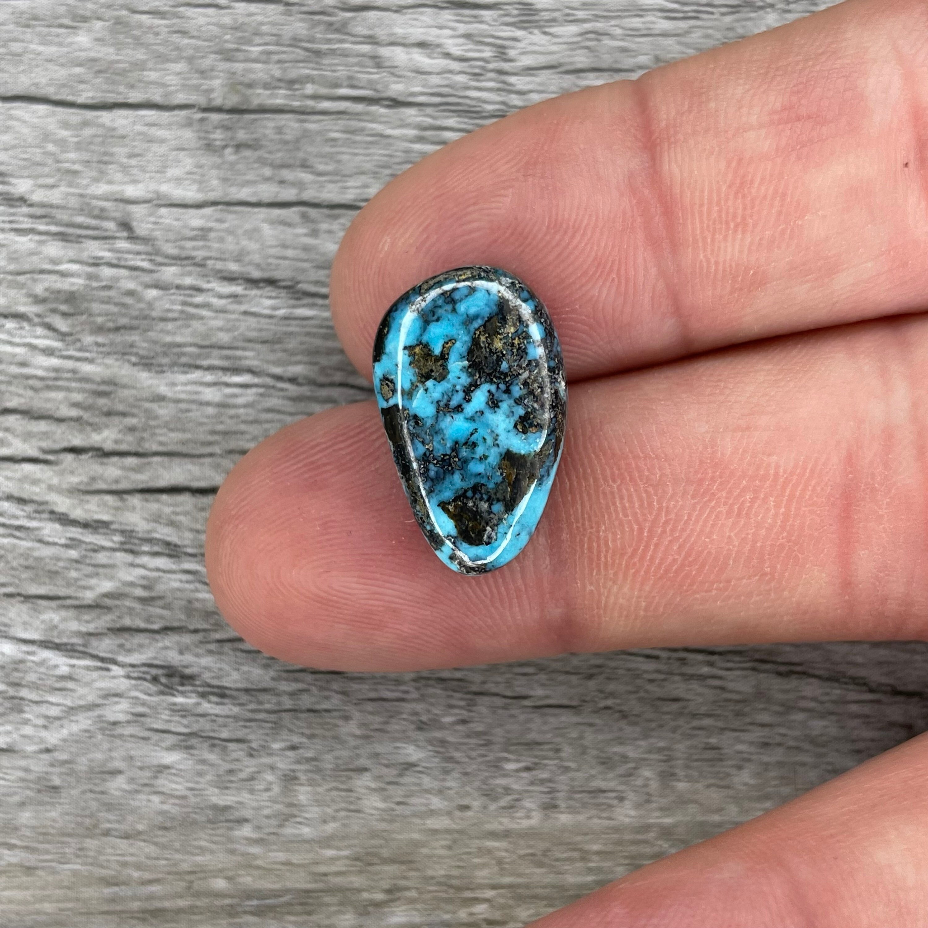 Apache Blue Turquoise {A275} Cabochon | Gemstone | Cab