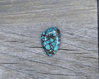 P.Blue moon 子株あり 正規タグ付き ブルームーンターコイズ {BM1077} 安定化カボション | 宝石