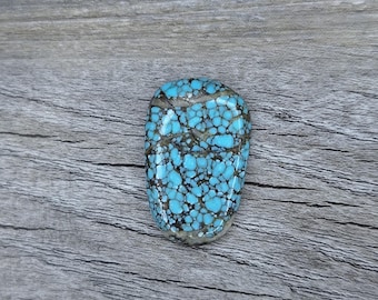 Blue Moon Turquoise {BM936} Stabilized Cabochon | Gemstone | Cab