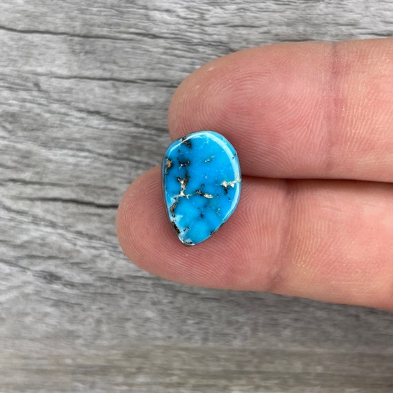 Candelaria Turquoise {C121} Cabochon | Gemstone | Cab | Polished