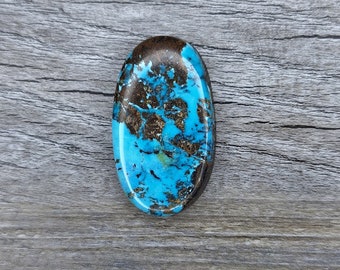 Sierra Nevada Turquoise {SN1133} Cabochon | Gemstone | Cab | Polished Stone