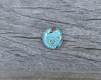 Sierra Nevada Turquoise {SN1160} Cabochon | Gemstone | Cab | Polished Stone