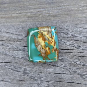 Royston Turquoise {RN1186} Cabochon | Gemstone | Cab | Polished Stone