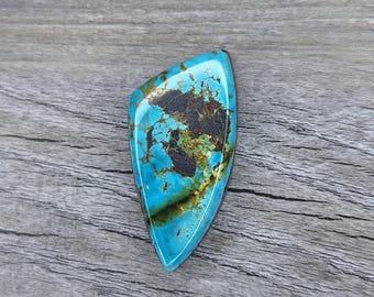 Sierra Nevada Turquoise {SN1267} Cabochon | Gemstone | Cab | Polished Stone