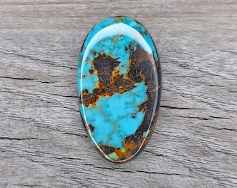 Sierra Nevada Turquoise {SN1203} Cabochon | Gemstone | Cab | Polished Stone