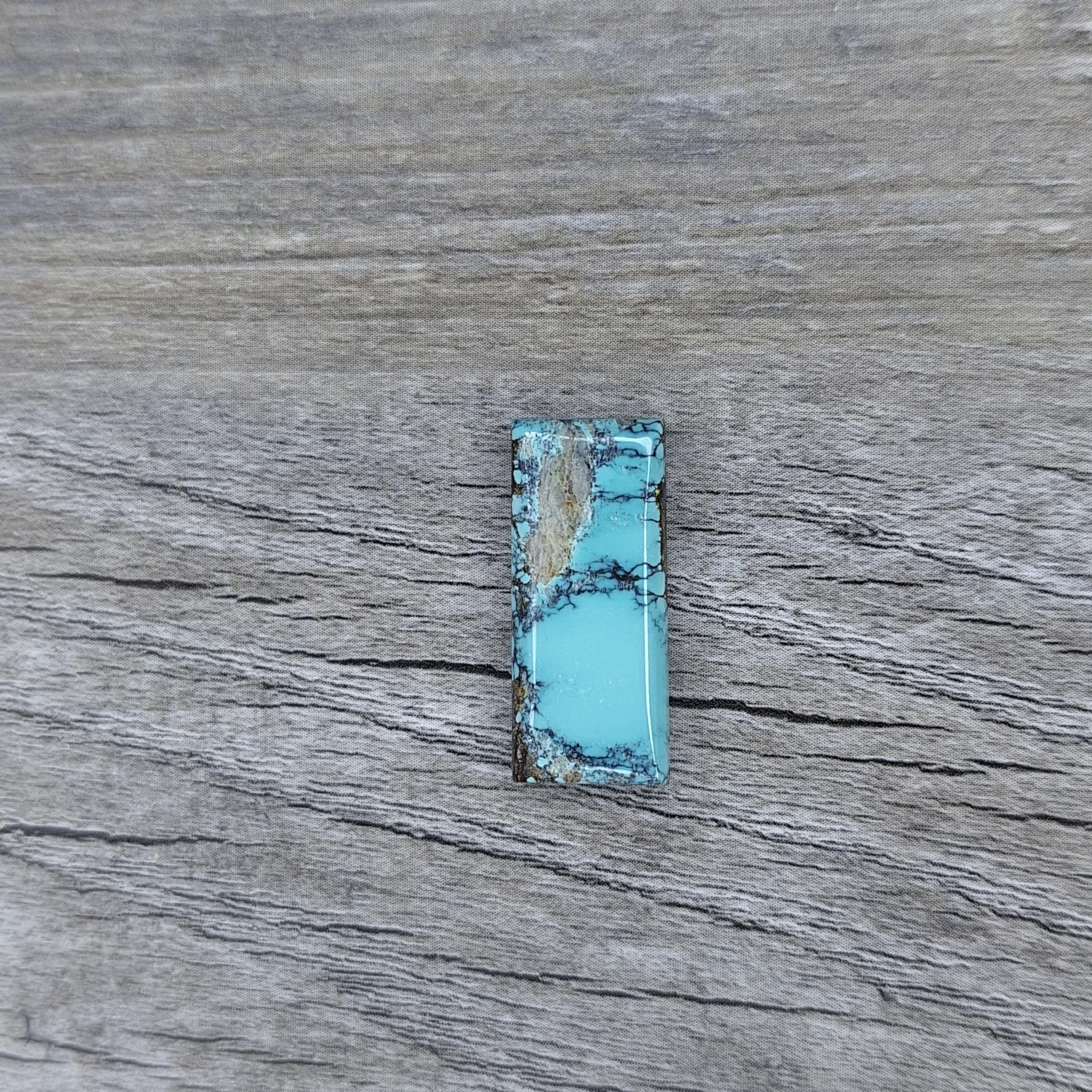 Blue Moon Turquoise {BM1223} Cabochon | Gemstone | Cab | Polished