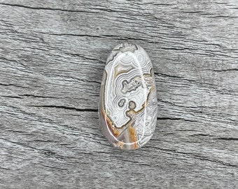 Rincon Lace Agate {RA36} Cabochon | Gemstone | Cab | Polished Stone