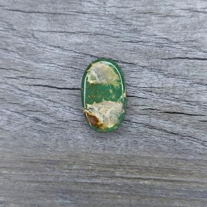 Royston Turquoise {RN551} Cabochon | Gemstone | Cab | Polished Stone