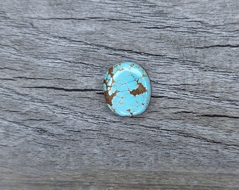 Sierra Nevada Turquoise {SN1159} Cabochon | Gemstone | Cab | Polished Stone