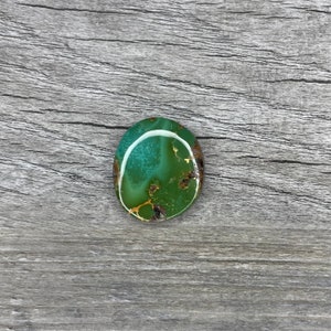 Royston Turquoise {RN461} Cabochon | Gemstone | Cab | Polished Stone