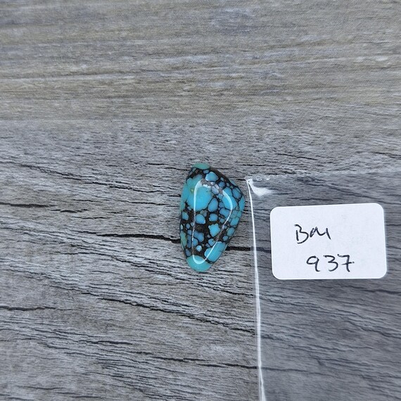 Blue Moon Turquoise {BM937} Stabilized Cabochon | Gemstone