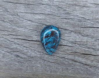 Hubei Turquoise (stabilized) {HT401} Cabochon | Gemstone | Cab | Polished Stone