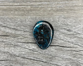 Hubei Turquoise (stabilized) {HT197} Cabochon | Gemstone | Cab | Polished Stone