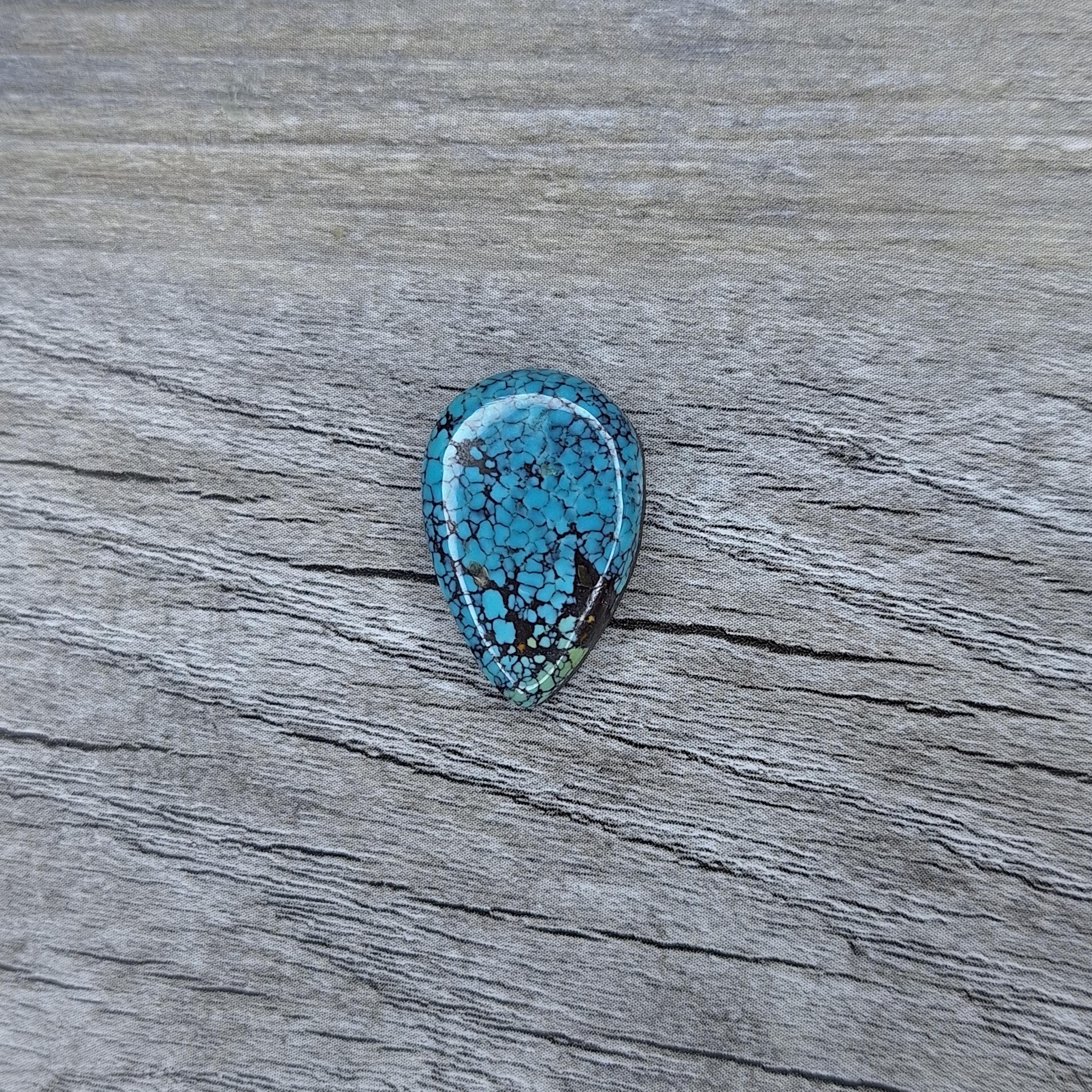 Blue Moon Turquoise {BM894} Stabilized Cabochon | Gemstone | Cab