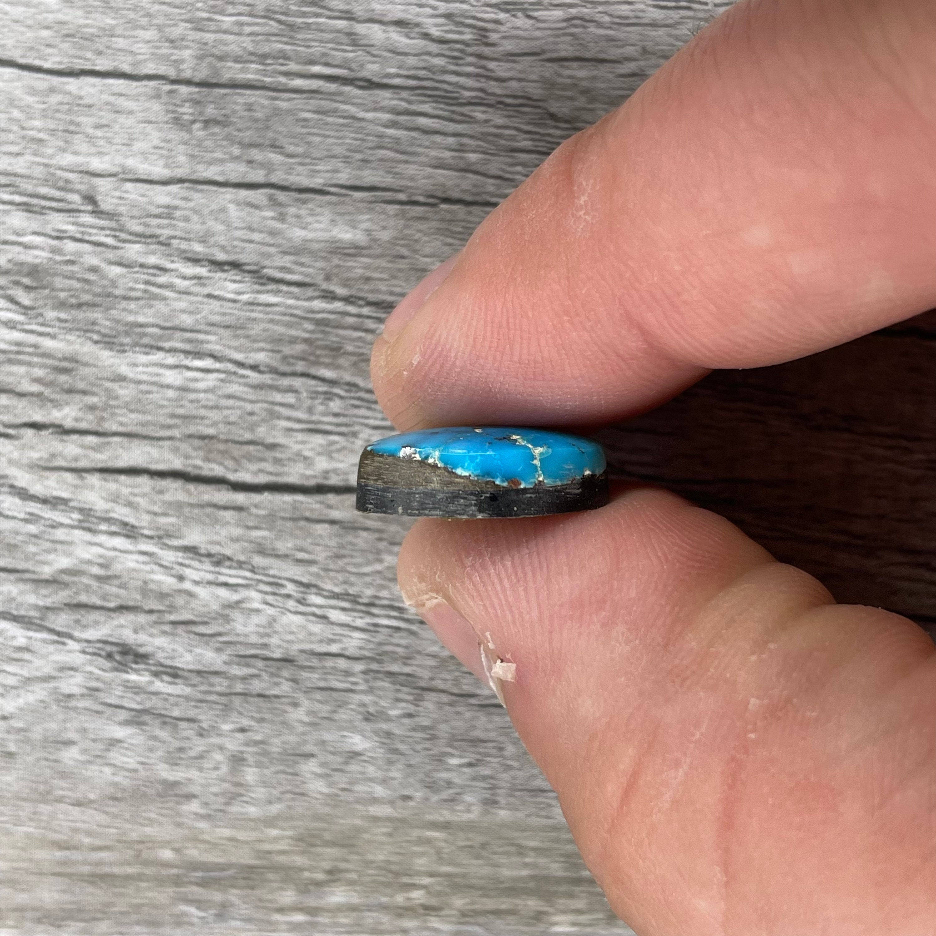 Candelaria Turquoise {C121} Cabochon | Gemstone | Cab | Polished