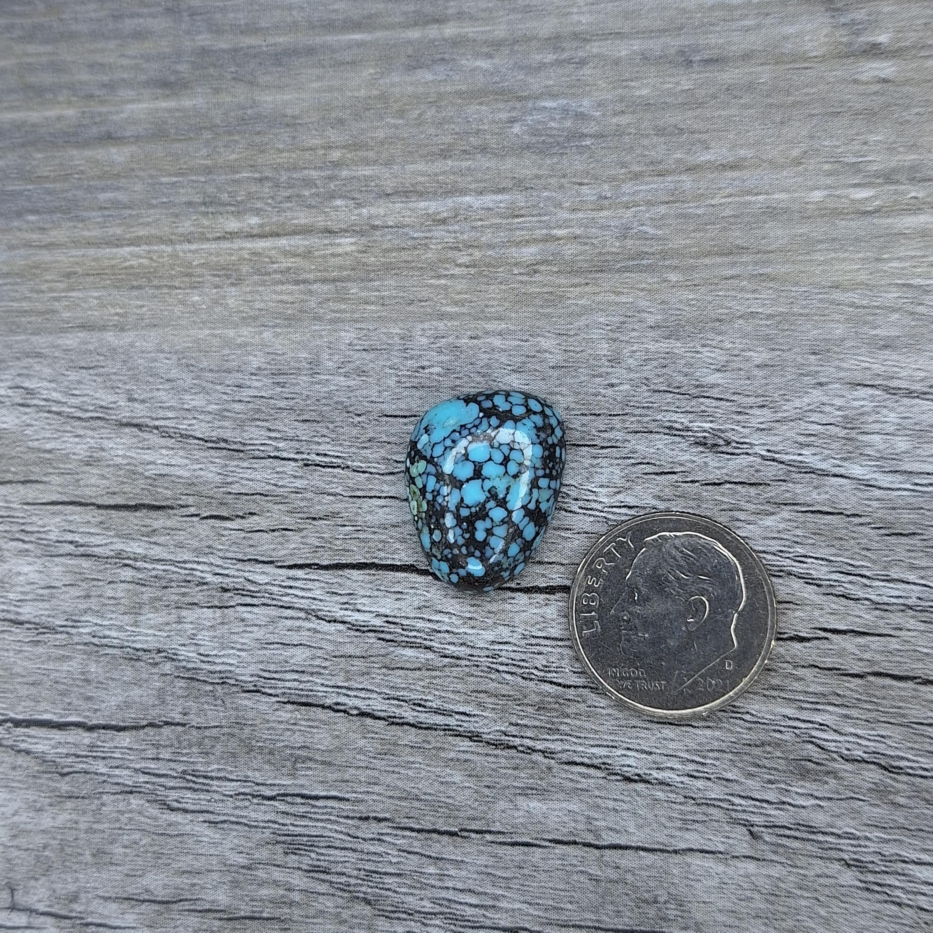 Blue Moon Turquoise {BM1140} Stabilized Cabochon | Gemstone | Cab