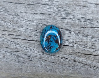 Hubei Turquoise (stabilized) {HT403} Cabochon | Gemstone | Cab | Polished Stone