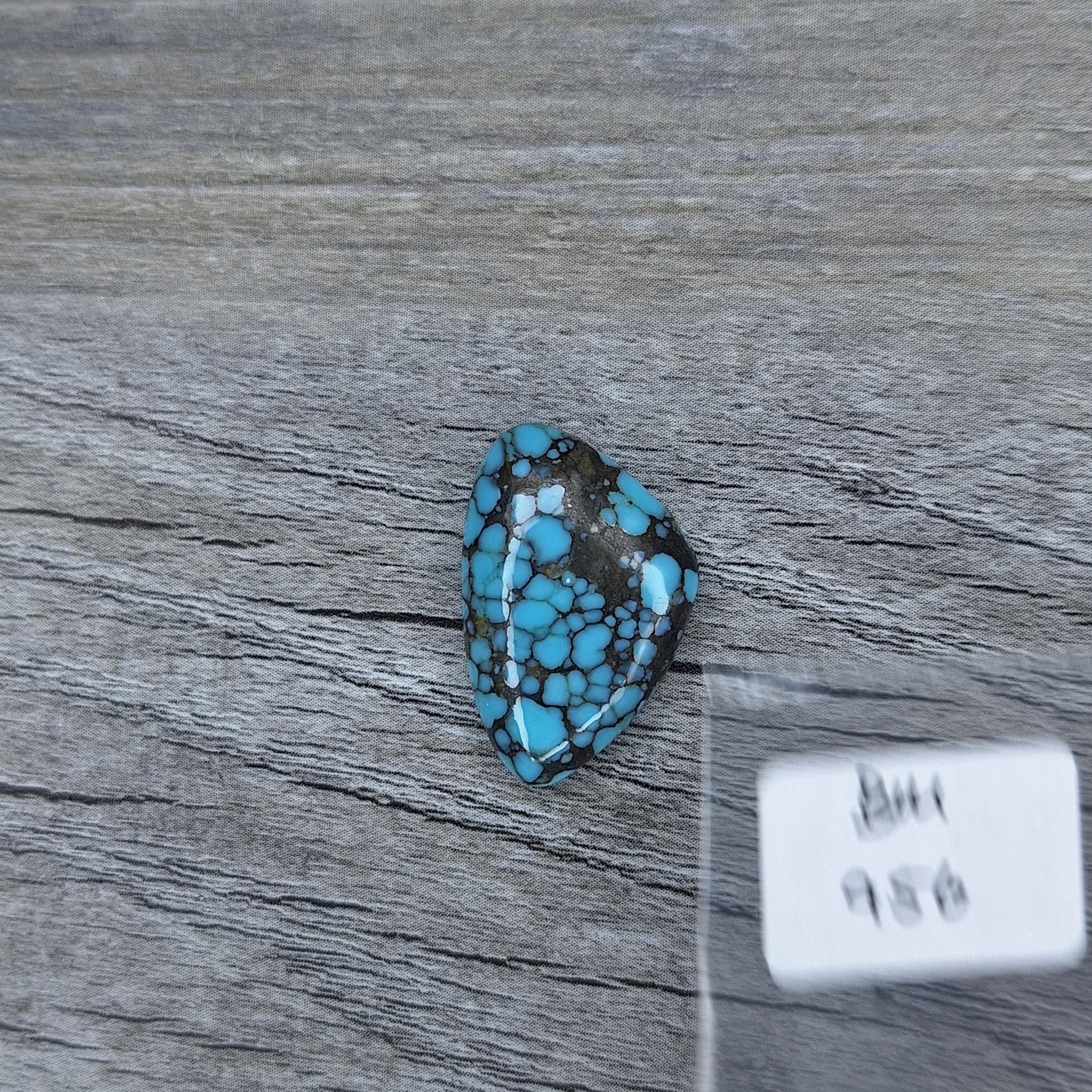Blue Moon Turquoise {BM956} Stabilized Cabochon | Gemstone | Cab
