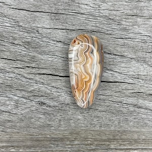 Laguna Lace Agate {LA51} Cabochon | Gemstone | Cab | Polished Stone