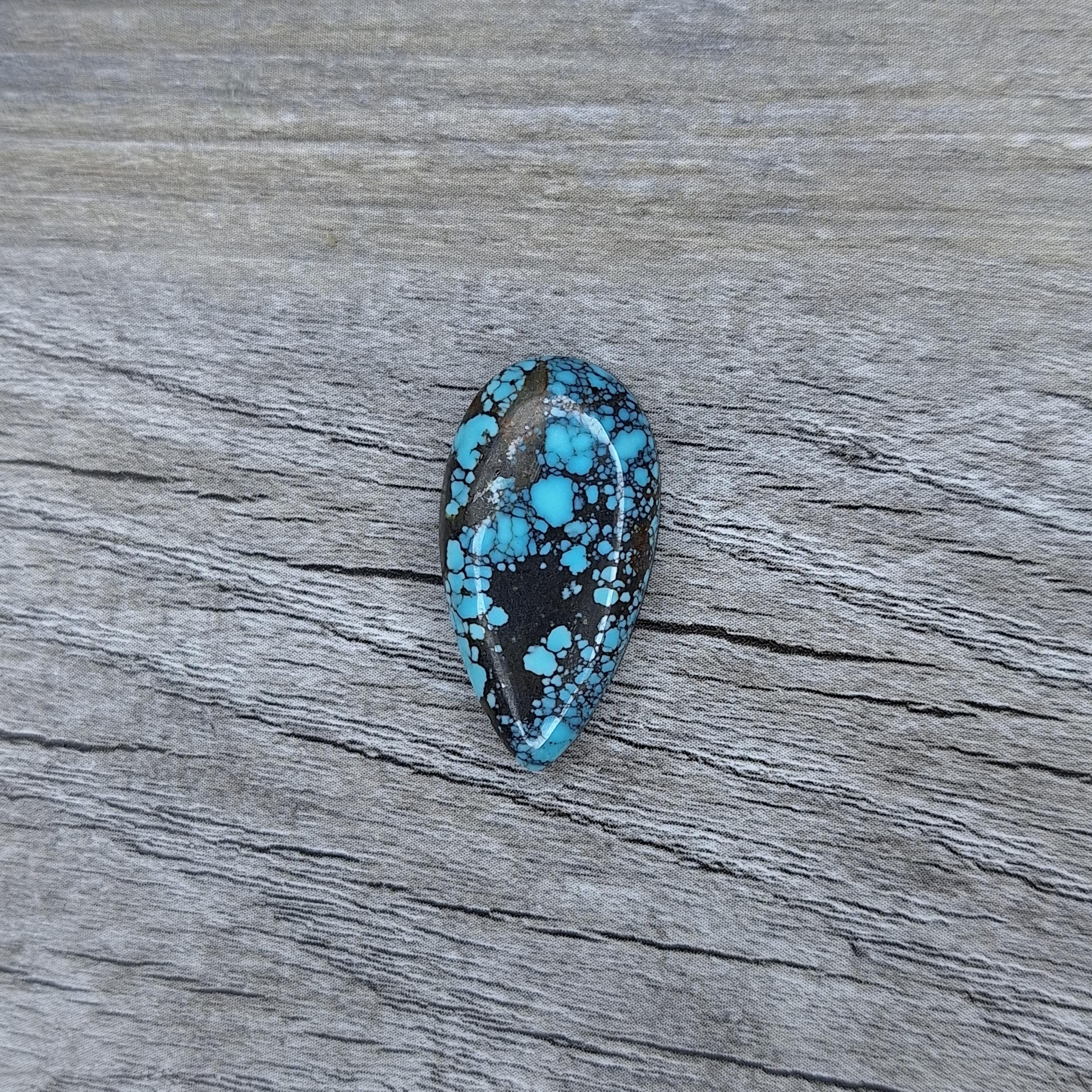 Blue Moon Turquoise {BM899} Cabochon | Gemstone | Cab | Polished