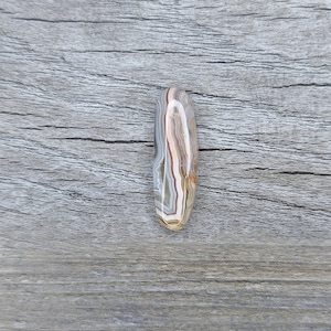 Laguna Lace Agate {LA111} Cabochon | Gemstone | Cab | Polished Stone