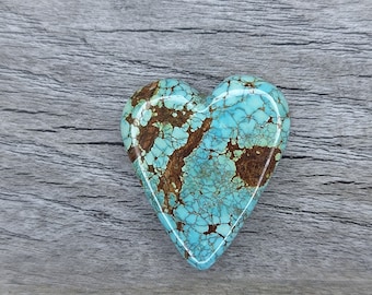 Iron Maiden Turquoise {IM935} Cabochon | Gemstone | Cab | Polished Stone