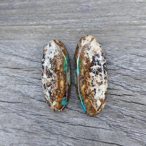 Royston Turquoise {RN1099} Cabochon | Gemstone | Cab | Polished Stone