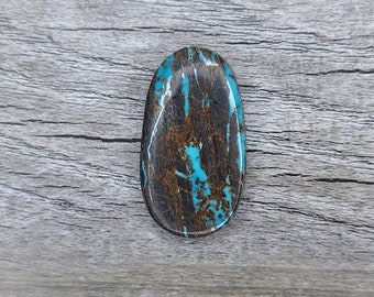 Sierra Nevada Turquoise {SN1161} Cabochon | Gemstone | Cab | Polished Stone