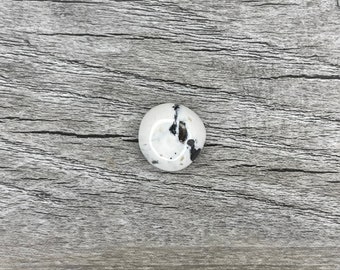 White Buffalo {W923} Cabochon | Gemstone | Cab | Polished Stone