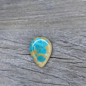 Royston Turquoise {RN1189} Cabochon | Gemstone | Cab | Polished Stone